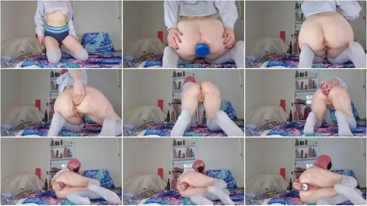 Screenshot 2 from AlexBreeCooper – Mar 11 2022 Bat Can [FullHD 1080p] (Dildo)