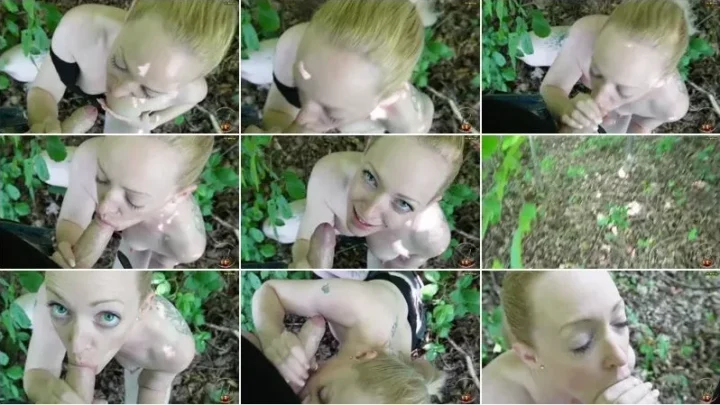 Screenshot 3 from Lea_Kirsch – Spontaner PUBLIC Blowjob an der Bushaltestelle dank Ticket [FullHD 1080p] (MDH)