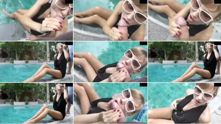 Screenshot 3 from Angel The Dreamgirl  – Wet Pantyhose And Blowjob [HD 1072p] (Clip4Sale)