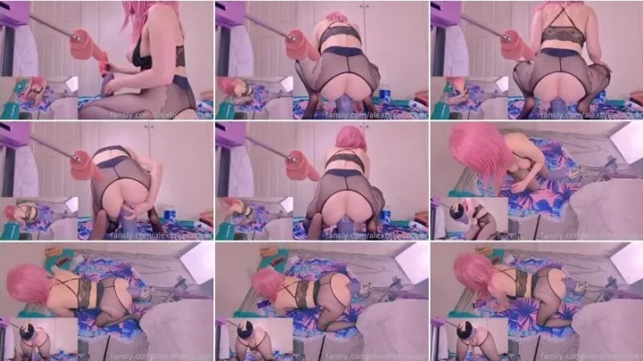 Screenshot 2 from AlexBreeCooper – Sep 17 2022 Atlas Fuck Machine [FullHD 1080p] (Dildo)