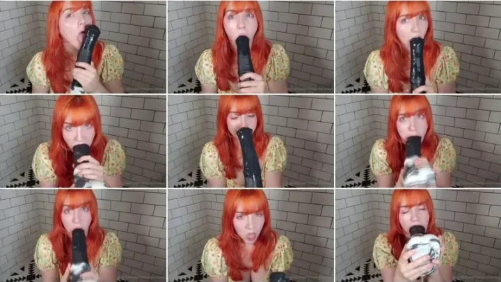 Screenshot 2 from – Deepthroating My Thickest Bad Dragon Chance To The Base 12.05.2023 [FullHD 1080p] (Dildo)