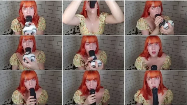 Screenshot 3 from – Deepthroating My Thickest Bad Dragon Chance To The Base 12.05.2023 [FullHD 1080p] (Dildo)