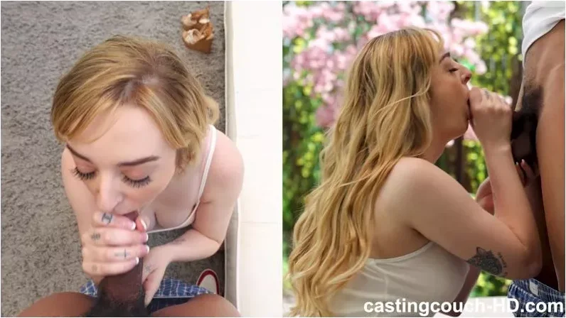 Play video: Summer, Matti – Busty blonde threesome [FullHD 1080p] (Casting)