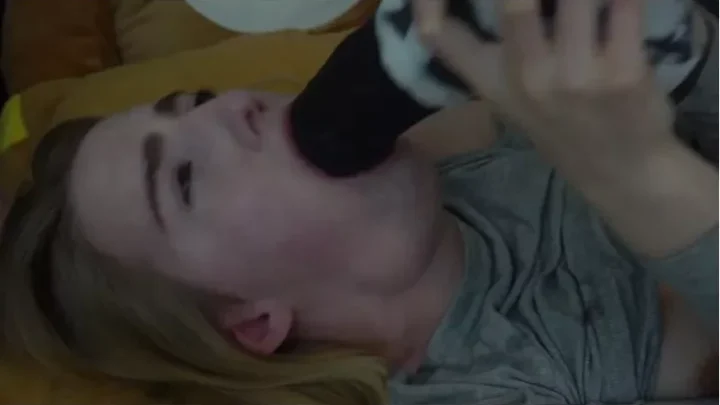 Screenshot 1 from MissPrincessKay – Extreme Hard Deepthroat Throatpie Magic [FullHD 1080p] (Dildo)