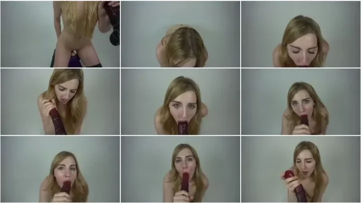 Screenshot 3 from MissPrincessKay – Harsh Machine Deepthroat And Anal [FullHD 1080p] (Dildo)