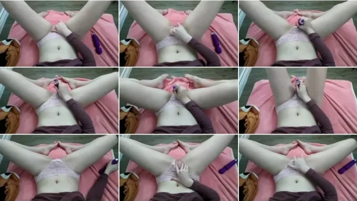 Screenshot 2 from MissPrincessKay – POV Playtime In Panties Til I Orgasm [FullHD 1080p] (Dildo)