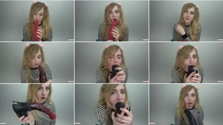 Screenshot 2 from MissPrincessKay – Slut Training Diaries #2 Deepthroating [FullHD 1080p] (Dildo)