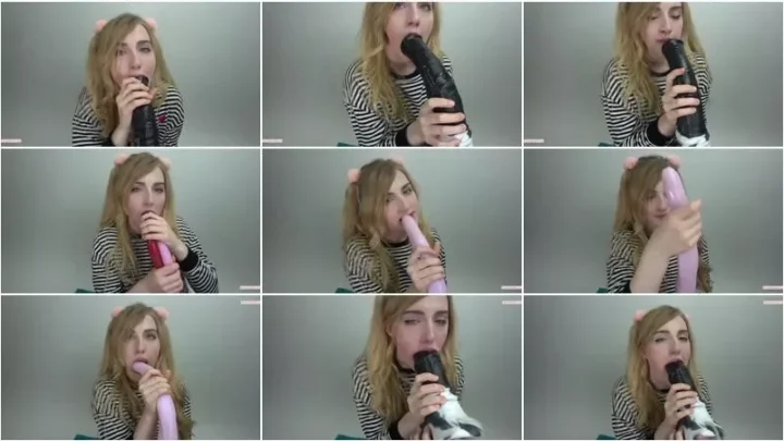 Screenshot 3 from MissPrincessKay – Slut Training Diaries #2 Deepthroating [FullHD 1080p] (Dildo)