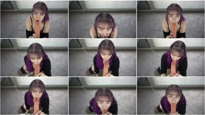 Screenshot 3 from MissPrincessKay – After Date Deepthroat Blowjob And Orgasm [FullHD 1080p] (Dildo)