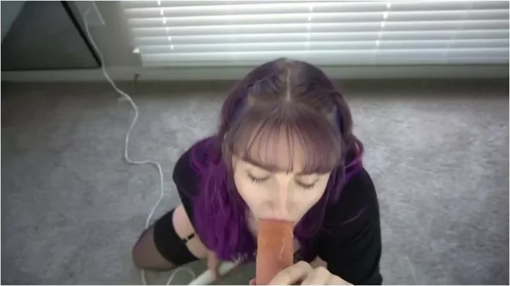 Screenshot 1 from MissPrincessKay – After Date Deepthroat Blowjob And Orgasm [FullHD 1080p] (Dildo)