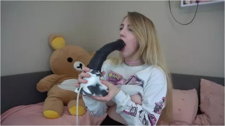 MissPrincessKay – Unedited Extreme Deepthroat Anal Session [FullHD 1080p] (Dildo)