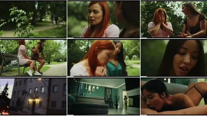 Screenshot 1 from Amirah Adara, Clemence Audiard, Lia Lin – Heartache 14.07.2023 [FullHD 1080p] (Hentaied)