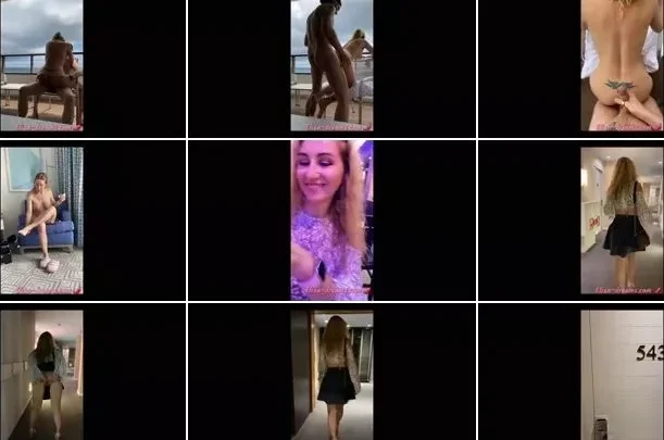 Screenshot 3 from Elisa dreams – Flashing in public and Sex in Barcelona (Day1) 25.09.2020 [FullHD 1080p] (Elisa-dreams)
