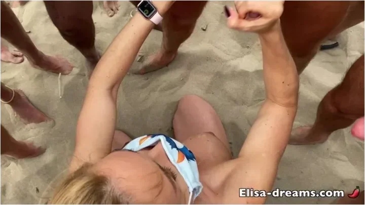 Elisa dreams – Sex Challenge 2020 – Masturbation and Cumshots on the beach 29.10.2020 [FullHD 1080p] (Elisa-dreams)