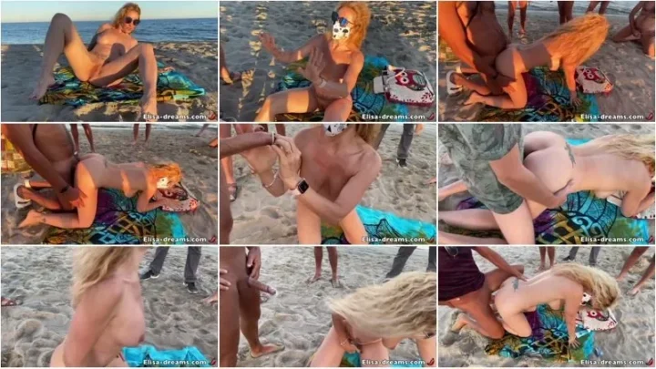 Screenshot 2 from Elisa dreams – Sex Challenge 2020 – Sex with random guys at the beach 22.01.2021 [FullHD 1080p] (Elisa-dreams)