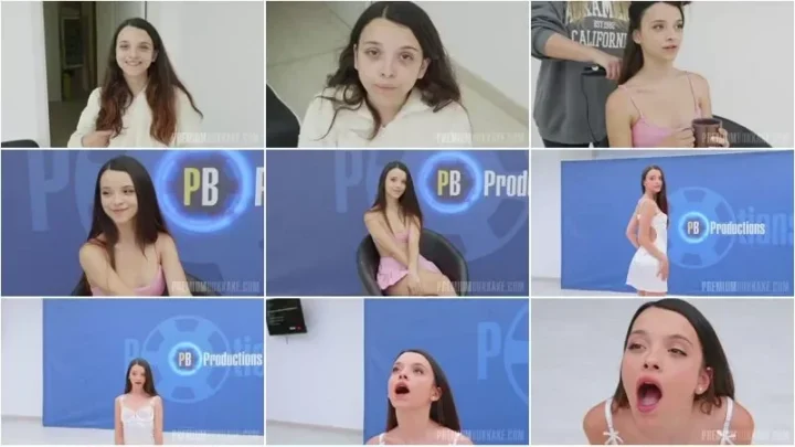 Screenshot 1 from Ohana Petite #7 – Bukkake – Behind The Scenes 25.05.2023 [FullHD 1080p] (Bukkake)