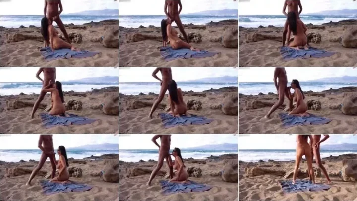 Screenshot 2 from Pia_von_Padberg – Sex mit einem Strandwixer [FullHD 1080p] (MDH)