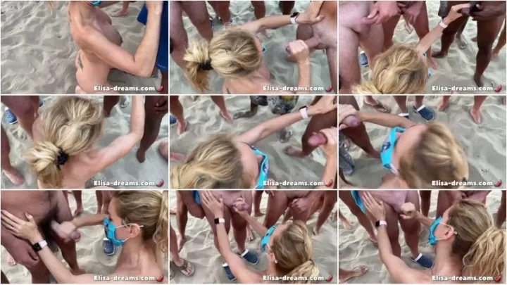 Screenshot 2 from Elisa dreams – Sex Challenge 2020 – Masturbation and Cumshots on the beach 22.07.2021 [FullHD 1080p] (Elisa-dreams)