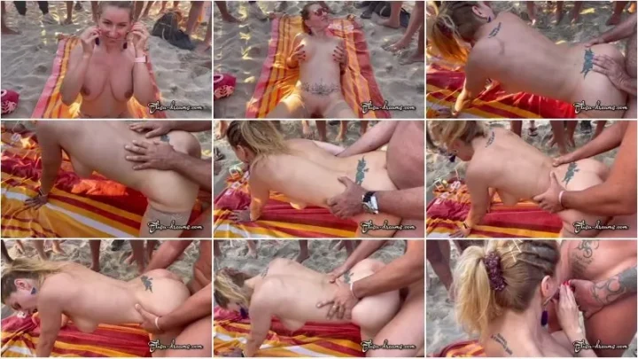 Screenshot 2 from Elisa dreams – Sex Challenge 2021 – Fucked by 7 random guys 24.03.2022 [FullHD 1080p] (Elisa-dreams)