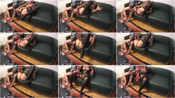 Screenshot 3 from lady-isabell666 – ANAL Monster Kugel Kette [FullHD 1080p] (MDH)