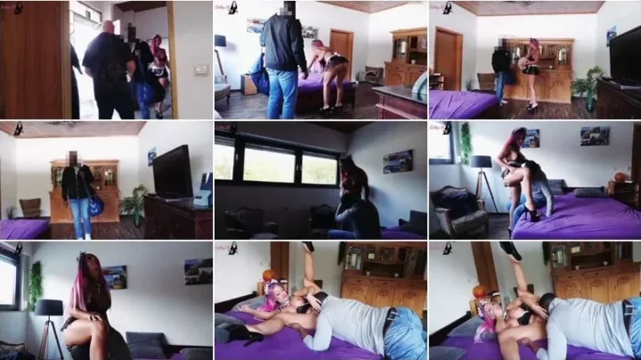 Screenshot 2 from Cathy_B – HomeSlut Teil 3 Ich habe den Gast verboten Abgefickt [FullHD 1080p] (MDH)