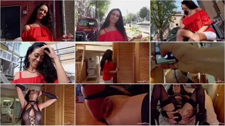 Screenshot 2 from GermanScout – Rough Anal Sex Street Casting for Slim Long Labia Milf Morgan [FullHD 1080p] (MDH)