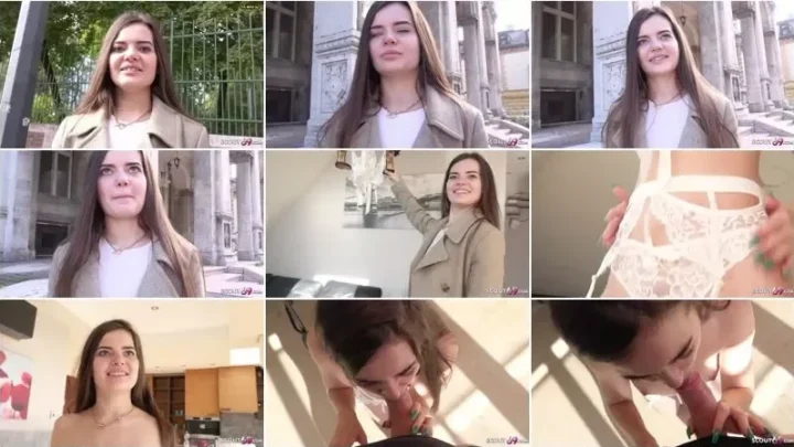 Screenshot 2 from German-Scout – 20 Jahre junge Russin Lizi bei Model Job AO gefickt [HD 720p] (MDH)