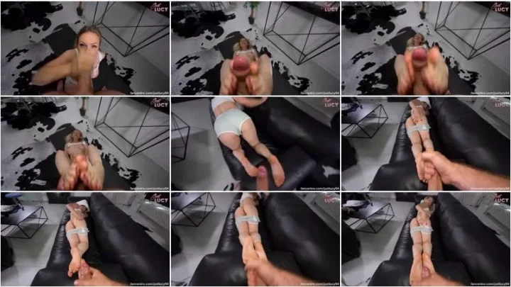 Screenshot 3 from JustLucy – Footjob beim Sport – Und dann rief seine Mutter an [UltraHD/4K 2160p] (MDH)