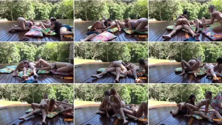 Screenshot 2 from Scarlet – Estas Preparado?.. Escapada al campo con mis amigas… Cari, hoy TRIUNFAS 25.06.2023 [FullHD 1080p] (Spanish Porn)