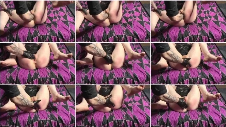 Screenshot 3 from Stefanie – Intense fist fucking orgasms 25.10.2023 [FullHD 1080p] (Sicflics)