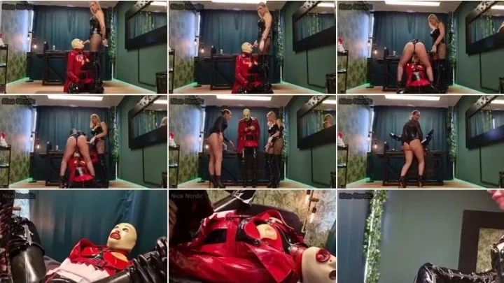 Screenshot 2 from Nica-Nordic – Straponfick fur Rubberbitch Dana [FullHD 1080p] (MDH)