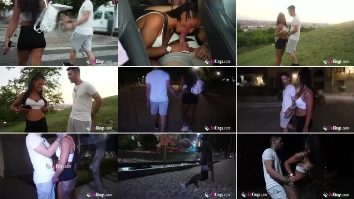 Screenshot 2 from Natali Quinn – A Sevillian girl lost in the capital and being slutty as if she was at home! Natali, What do you feel showing your breasts to half the city? 06.09.2023 [FullHD 1080p] (Spanish Porn)