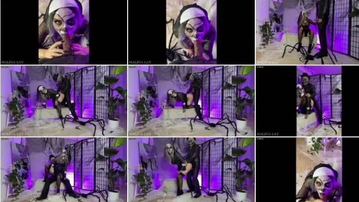 Screenshot 3 from Malina-Lay – Die Horror Nonne ist einfach nur geil [HD 720p] (MDH)