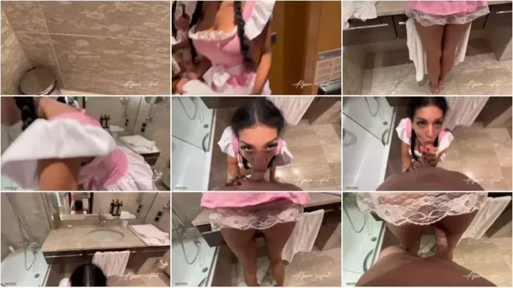 Screenshot 2 from Alyssa-Hot – Brazilian Room Service – die Ghost Erfahrung [HD 720p] (MDH)