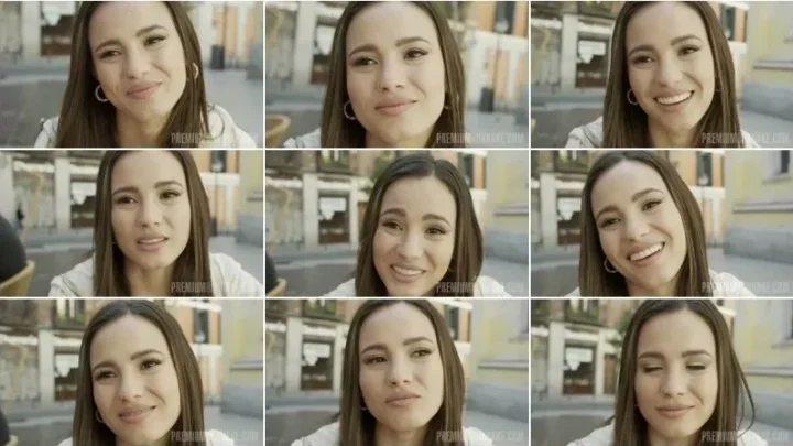 Screenshot 1 from Lucy Mendez #1 – Interview before Bukkake 28.09.2023 [FullHD 1080p] (Bukkake)