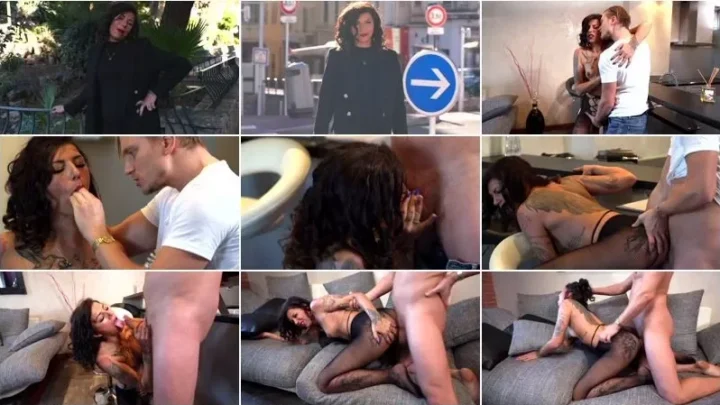 Screenshot 1 from Gwen – Gwen, 27 years old, an early Christmas present 15.11.2023 [FullHD 1080p] (French Porn)