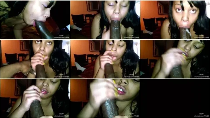 Screenshot 3 from Dick Sucking Lips And Facials – DSLAF – 19 Year Old Eats Every Drip Of Cum [HD 720p] (Clip4Sale)