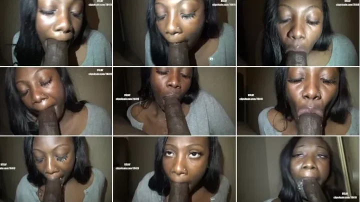 Screenshot 2 from Dick Sucking Lips And Facials – DSLAF – 19 Year Old Jamaican Eats BBC 4K [HD 720p] (Clip4Sale)