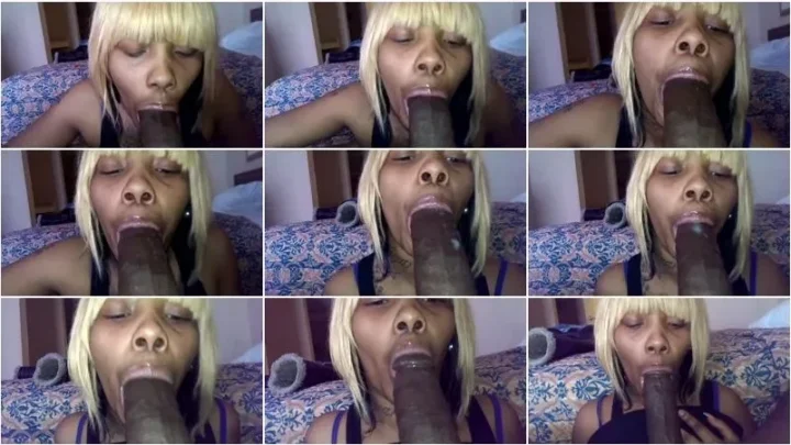 Screenshot 3 from Dick Sucking Lips And Facials – DSLAF – Blondie – Blonde Drools On BBC [FullHD 1080p] (Clip4Sale)