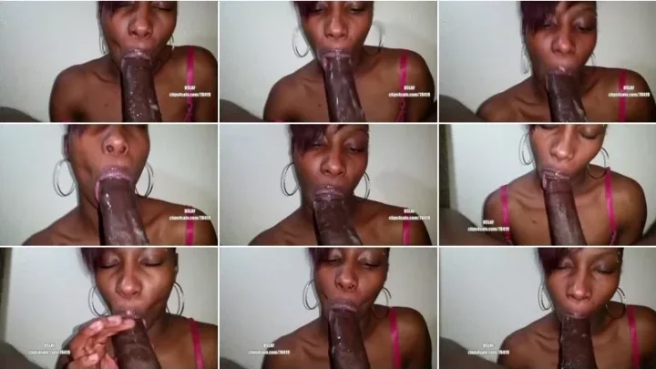 Screenshot 2 from Dick Sucking Lips And Facials – DSLAF – Jamaican 19 Year Old Facialized [HD 720p] (Clip4Sale)