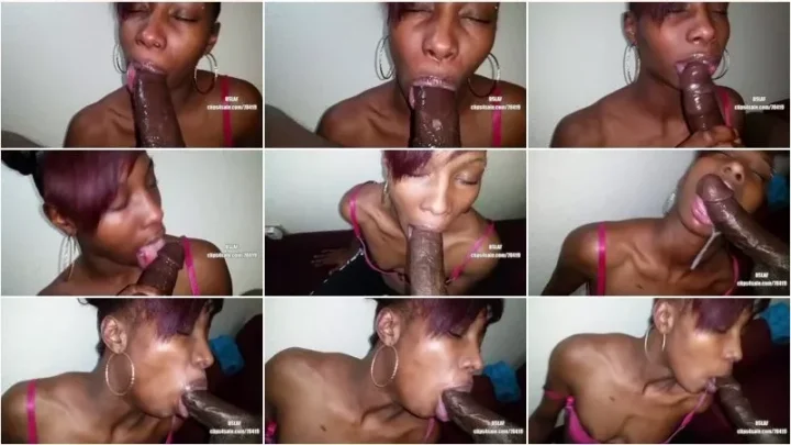 Screenshot 3 from Dick Sucking Lips And Facials – DSLAF – Jamaican 19 Year Old Facialized [HD 720p] (Clip4Sale)