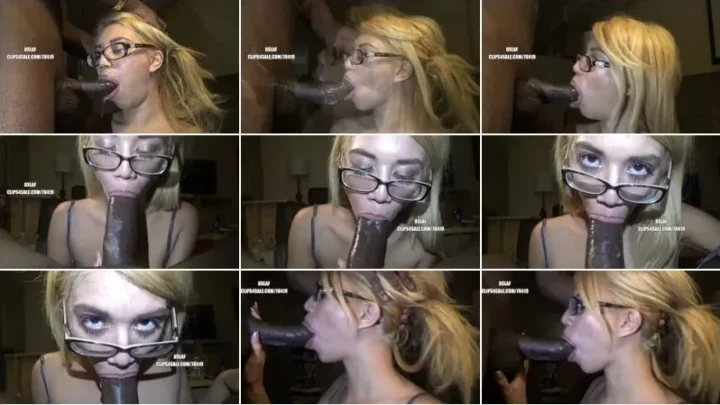 Screenshot 3 from Dick Sucking Lips And Facials – DSLAF – Latina Sloppy Head And Cum Drooling [HD 720p] (Clip4Sale)