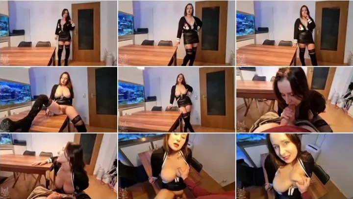 Screenshot 2 from Leni-Luchs – Vor der Weihnachtsfeier ist nach der Weihnachtsfeier oder [FullHD 1080p] (MDH)