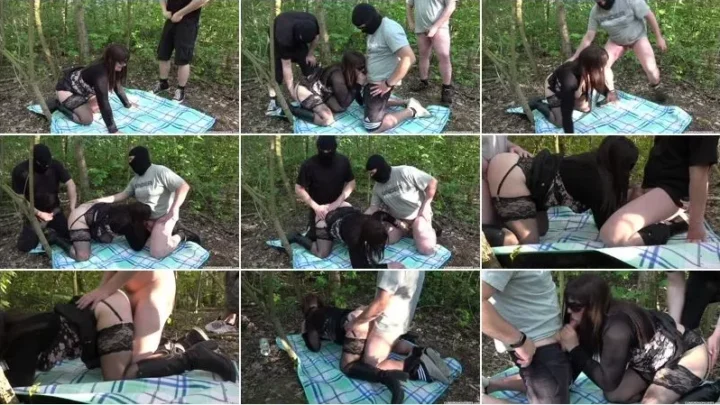 Screenshot 3 from Marion – GANGBANGED AT THE HIGHWAY IN APRIL 2020  Episode 2 [FullHD 1080p] (Cumdrinkingwife)