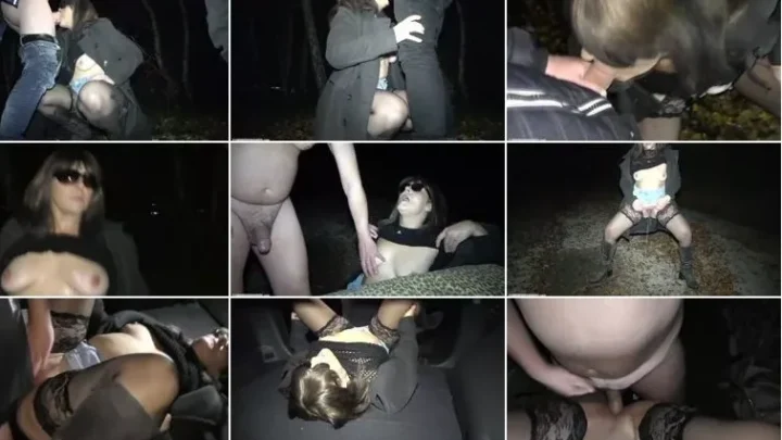 Screenshot 3 from Marion – NIGHTTIME BAREBACK GANGBANG AT THE REST AREA  Part 2 (Final Part) [HD 720p] (Cumdrinkingwife)