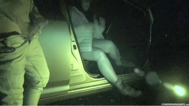 Screenshot 1 from Marion – NIGHTTIME CREAMPIE GANGBANG AT THE REST AREA Part 1 [HD 720p] (Cumdrinkingwife)