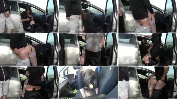 Screenshot 2 from Marion – STRANGERS BREEDING ME IN MY CAR  Episode 2 (final part) [FullHD 1080p] (Cumdrinkingwife)