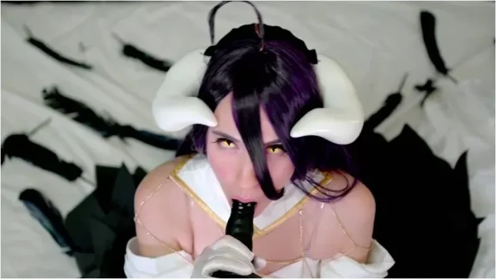 Lana Rain – Albedo Finally Seduces You, Lord Momonga 24.09.2023 (Original Quality) [FullHD 1080p] (Dildo)