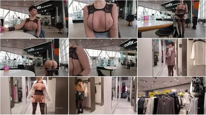 Screenshot 2 from Naughty Lada – Shopping 03.02.2024 [UltraHD/4K 2160p] (Naughty-Lada)