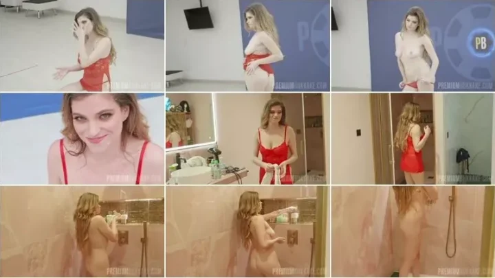 Screenshot 2 from Nicole Rae #1 – Bukkake – Behind The Scenes 15.10.2023 [FullHD 1080p] (Bukkake)